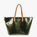 Louis Vuitton Bellevue Monogram Vernis Handbag