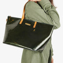 Louis Vuitton Bellevue Monogram Vernis Handbag