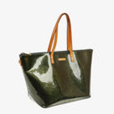 Louis Vuitton Bellevue Monogram Vernis Handbag
