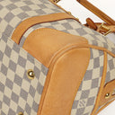 Louis Vuitton Berkeley Damier Azur Coated Canvas Bag