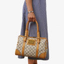 Louis Vuitton Berkeley Damier Azur Coated Canvas Bag
