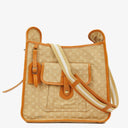 Louis Vuitton Besace Mary Kate Mini Monogram Beige Shoulder Bag