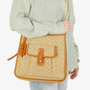 Louis Vuitton Besace Mary Kate Mini Monogram Beige Shoulder Bag