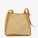 Louis Vuitton Besace Mary Kate Mini Monogram Beige Shoulder Bag