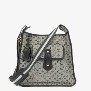 Louis Vuitton Besace Mary Kate Mini Lin Monogram Shoulder Bag