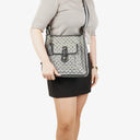 Louis Vuitton Besace Mary Kate Mini Lin Monogram Shoulder Bag