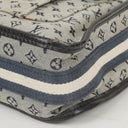 Louis Vuitton Besace Mary Kate Mini Lin Monogram Shoulder Bag
