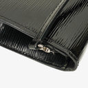 Louis Vuitton Black Electric Epi Leather Louise PM Bag