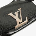 Louis Vuitton Black Electric Epi Leather Louise PM Bag