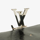 Louis Vuitton Black Electric Epi Leather Louise PM Bag