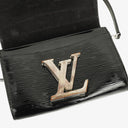 Louis Vuitton Black Electric Epi Leather Louise PM Bag