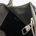 Louis Vuitton Black Electric Epi Leather Louise PM Bag