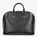 Louis Vuitton Black Epi Leather Alma PM Handbag