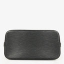 Louis Vuitton Black Epi Leather Alma PM Handbag