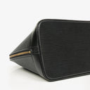 Louis Vuitton Black Epi Leather Alma PM Handbag