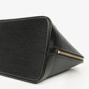 Louis Vuitton Black Epi Leather Alma PM Handbag