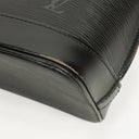 Louis Vuitton Black Epi Leather Alma PM Handbag