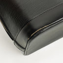Louis Vuitton Black Epi Leather Alma PM Handbag