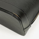 Louis Vuitton Black Epi Leather Alma PM Handbag
