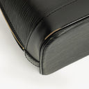 Louis Vuitton Black Epi Leather Alma PM Handbag