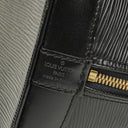 Louis Vuitton Black Epi Leather Alma PM Handbag