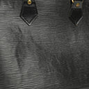 Louis Vuitton Black Epi Leather Alma PM Handbag