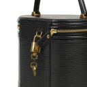 Louis Vuitton Black Epi Leather Cannes Handbag