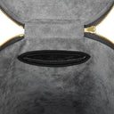 Louis Vuitton Black Epi Leather Cannes Handbag