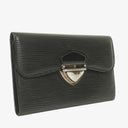 Louis Vuitton Black Epi Leather Eugenie Wallet