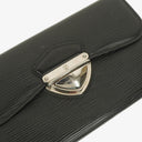 Louis Vuitton Black Epi Leather Eugenie Wallet