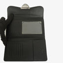 Louis Vuitton Black Epi Leather Eugenie Wallet