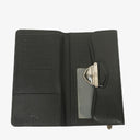 Louis Vuitton Black Epi Leather Eugenie Wallet