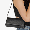 Louis Vuitton Black Epi Leather Honfleur Bag