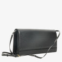 Louis Vuitton Black Epi Leather Honfleur Bag
