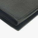 Louis Vuitton Black Epi Leather Honfleur Bag