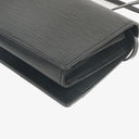 Louis Vuitton Black Epi Leather Honfleur Bag