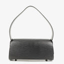 Louis Vuitton Black Epi Leather Nocturne GM Bag