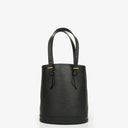 Louis Vuitton Black Epi Leather Petit Bucket Bag
