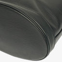 Louis Vuitton Black Epi Leather Petit Bucket Bag