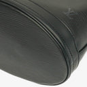 Louis Vuitton Black Epi Leather Petit Bucket Bag