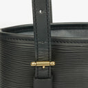Louis Vuitton Black Epi Leather Petit Bucket Bag