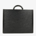 Louis Vuitton Black Epi Leather President Briefcase