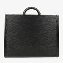 Louis Vuitton Black Epi Leather President Briefcase