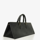 Louis Vuitton Black EPI Leather Sac Triangle Bag