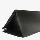 Louis Vuitton Black EPI Leather Sac Triangle Bag
