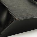 Louis Vuitton Black EPI Leather Sac Triangle Bag