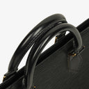 Louis Vuitton Black EPI Leather Sac Triangle Bag