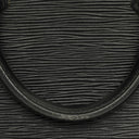 Louis Vuitton Black EPI Leather Sac Triangle Bag