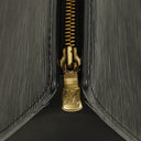 Louis Vuitton Black EPI Leather Sac Triangle Bag