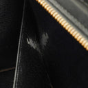 Louis Vuitton Black EPI Leather Sac Triangle Bag